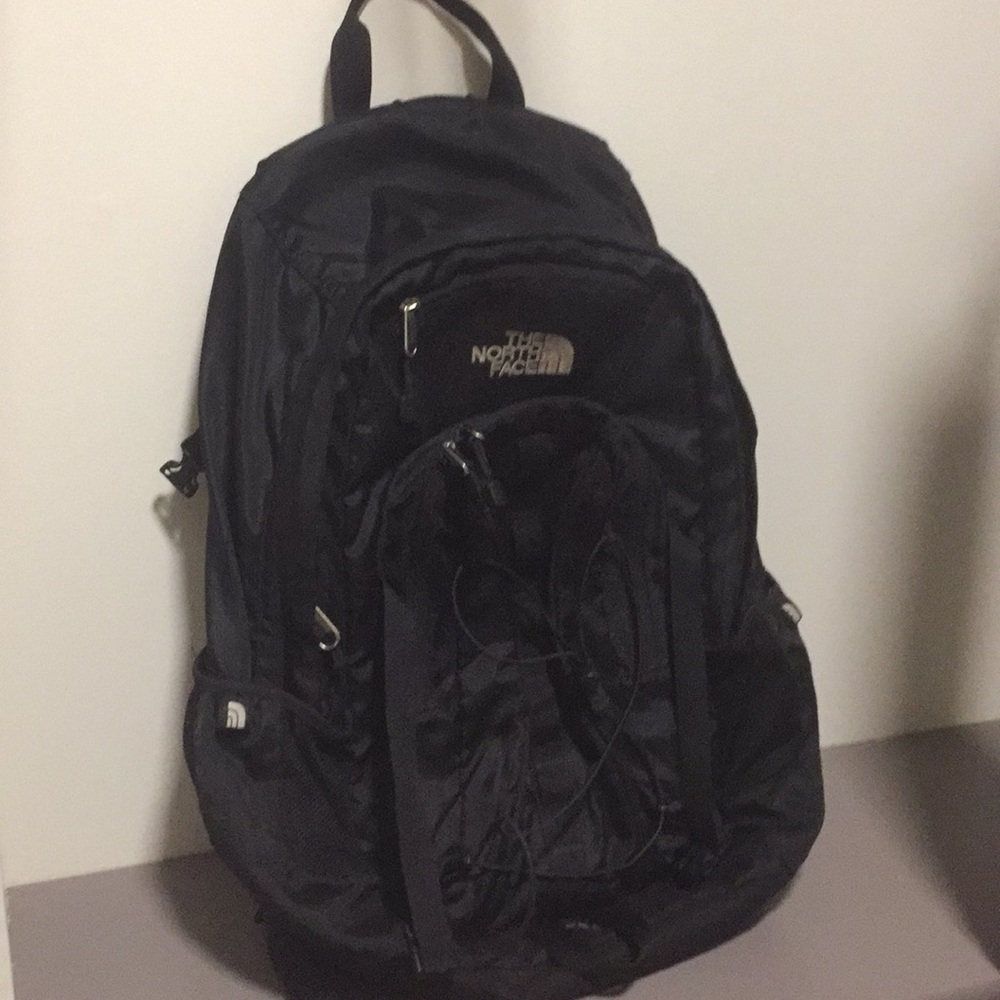 North Face Heckler Bag Black